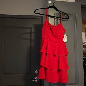 Red Altar’d State Dress